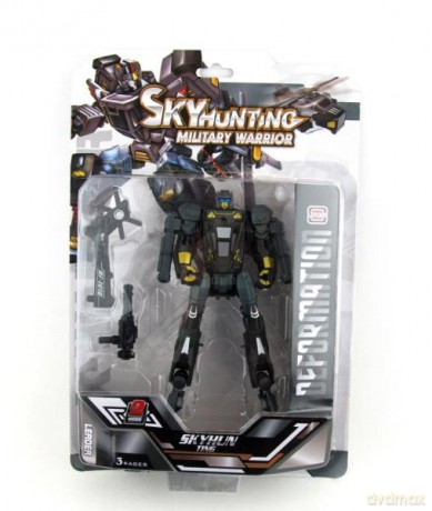 Robot-helikopter na blistrze 1323170 [FIGURKA]