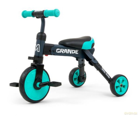 Rowerek 2w1 Grande miętowy mint Milly Mally