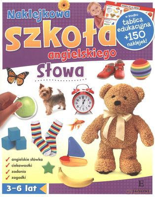 Słowa Naklejkowa Szkoła Angielskiego [KSIĄŻKA]