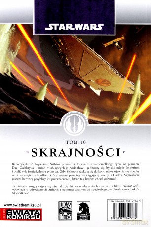 Star Wars Dziedzictwo Tom 10 Skrajości [KSIĄŻKA]