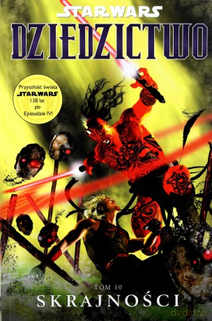 Star Wars Dziedzictwo Tom 10 Skrajości [KSIĄŻKA]