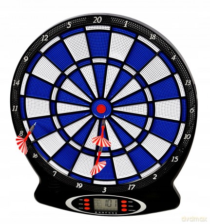 Tarcza dart elektroniczny Enero 43 cm + 6 lotek 1006857 [SPORT]