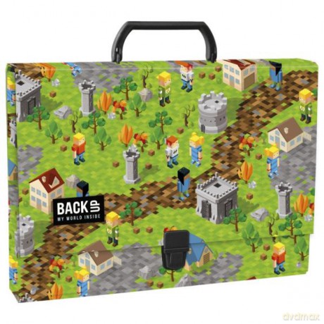 Teczka twarda z rączką BACKUP 5 A 61 Game Level