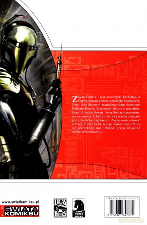 Gwiezdne Wojny Rycerze Starej Republiki Tom 9 Demon (Star Wars) [KSIĄŻKA]