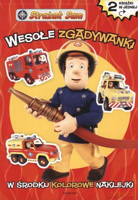 Strażak Sam Wesołe Zgadywanki [KSIĄŻKA]