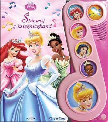 Śpiewaj Z Księżniczkami Tw [KSIĄŻKA]