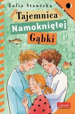 Tajemnica Namokniętej Gąbki Księżycowy Kamień - Zofia Stanecka [KSIĄŻKA]