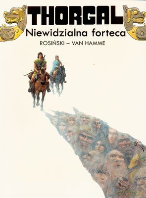 Thorgal Tom 19: Niewidzialna Forteca (miękka) - Rosiński - Van Hamme [KSIĄŻKA]