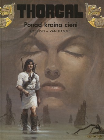 Thorgal Tom 05: Ponad Krainą Cieni (twarda) - Rosiński - Van Hamme [KSIĄŻKA]