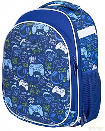 Tornister szkolnyBAG AS1, GAME GO