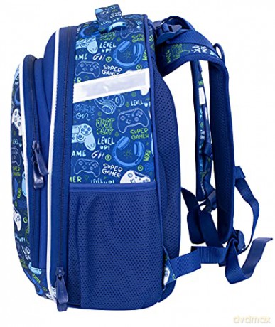Tornister szkolnyBAG AS1, GAME GO
