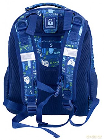 Tornister szkolnyBAG AS1, GAME GO