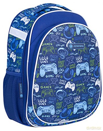 Tornister szkolnyBAG AS1, GAME GO