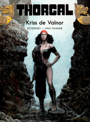 Thorgal Tom 28 Kriss de Valnor: (twarda) - Rosiński - Van Hamme [KSIĄŻKA]