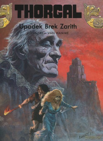 Thorgal Tom 06: Upadek Brek Zarith (twarda) - Rosiński - Van Hamme [KSIĄŻKA]
