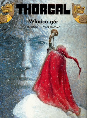 Thorgal Tom 15: Władca Gór (twarda) - Rosiński - Van Hamme [KSIĄŻKA]