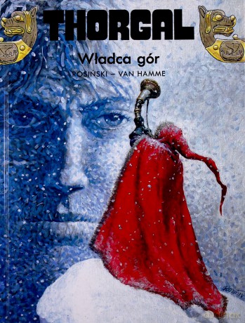 Thorgal Tom 15: Władca Gór (twarda) - Rosiński - Van Hamme [KSIĄŻKA]