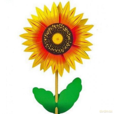 Wiatrak 26 cm Girasol
