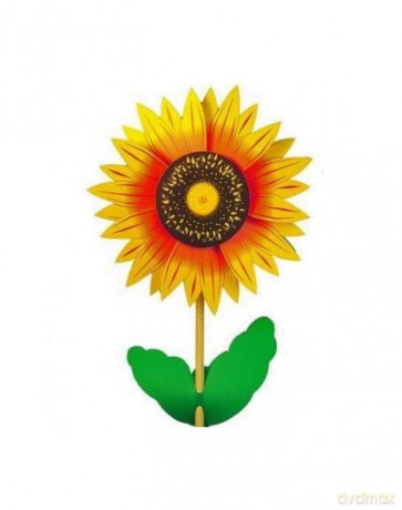 Wiatrak 26 cm Girasol