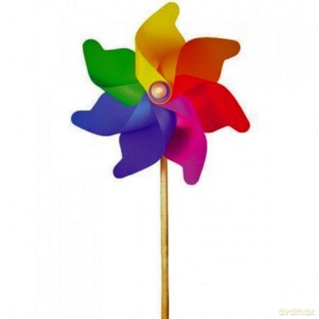 Wiatrak 32 cm ECO Garden siedmioramienny