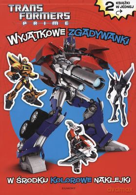 Transformers Wyjątkowe Zgadywanki [KSIĄŻKA]