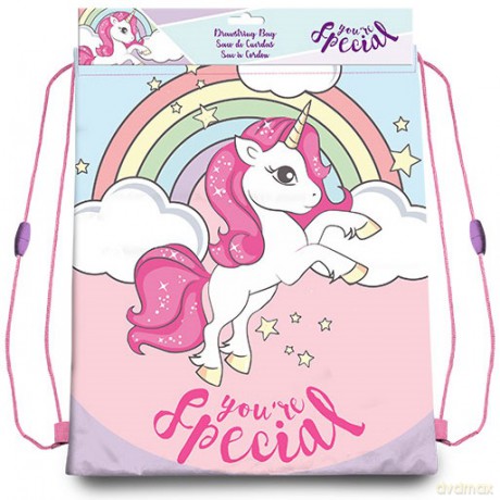 Worek szkolny 40x32,5 cm 100% poliester You're Special KL10022 Kids