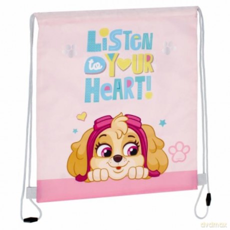 Worek szkolny na ramię Psi Patrol PAW PATROL girl