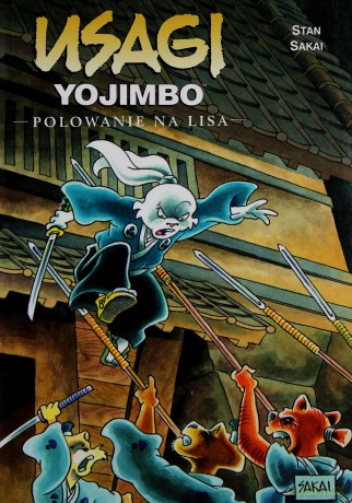 Usagi Yojimbo Polowanie Na Lisa T.19 - Stan Sakai [KSIĄŻKA]