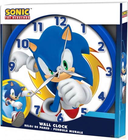 Zegar ścienny Wall clock 25 cm Sonic SNC3002 Kids