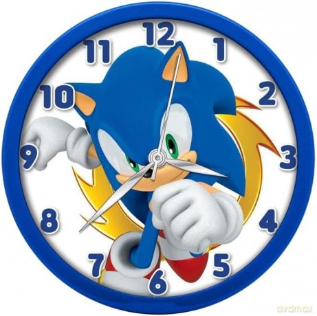 Zegar ścienny Wall clock 25 cm Sonic SNC3002 Kids