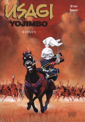 Usagi Yojimbo Ronin - Stan Sakai [KSIĄŻKA]
