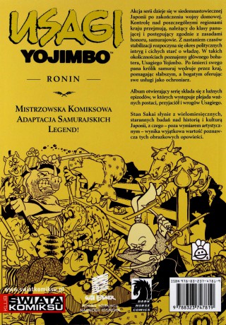 Usagi Yojimbo Ronin - Stan Sakai [KSIĄŻKA]