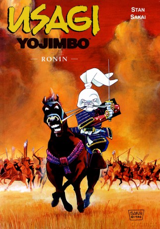 Usagi Yojimbo Ronin - Stan Sakai [KSIĄŻKA]