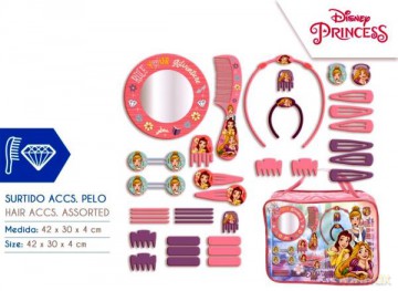 Zestaw akcesoriów do włosów 37el. Disney Princess WD21638 Kids