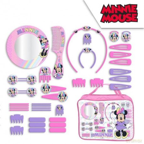 Zestaw akcesoriów do włosów 37el. Myszka Minnie WD21602 Kids