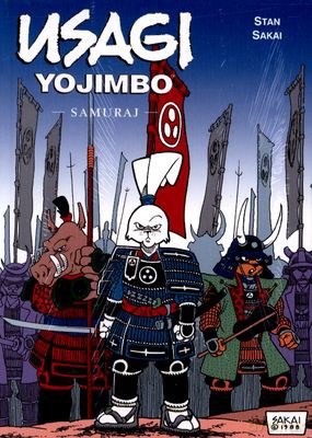 Usagi Yojimbo Samuraj - Stan Sakai [KSIĄŻKA]