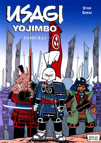 Usagi Yojimbo Samuraj - Stan Sakai [KSIĄŻKA]