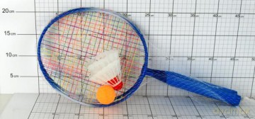 Zestaw do gry w badmintona 130-02317 [SPORT]