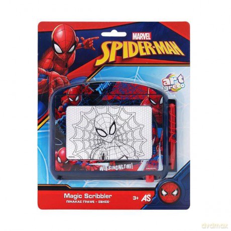 Znikopis Spiderman mały zestaw 18013063