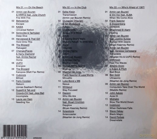 Armin Van Buuren: A State Of Trance 2023 [3CD]