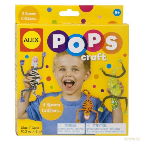 ALEX POPS - 3 Spoon Animals