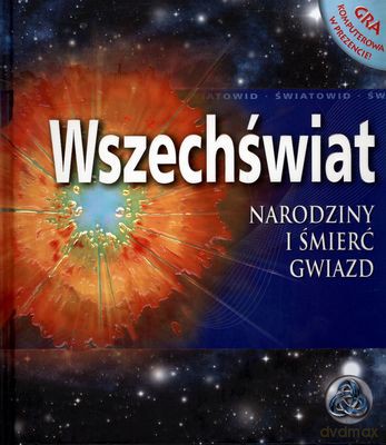 Wszechświat Narodziny I Śmierć Gwiazd + Cd Gra Tw - Alan Dayer [KSIĄŻKA]