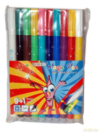 Pisaki Magic Pen 9+1 CRESCO