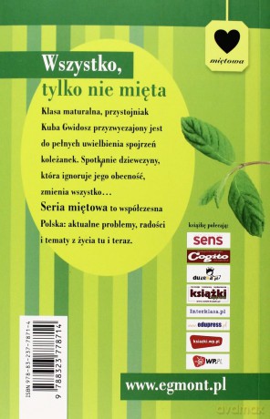 Wszystko Tylko Nie Mięta Seria Miętowa - Ewa Nowak [KSIĄŻKA]