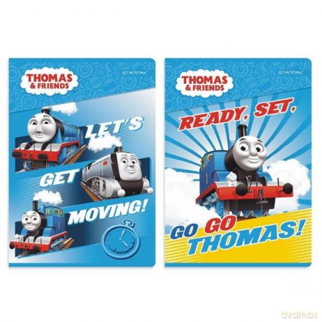 Zeszyt 16k linia Thomas&Friends0
