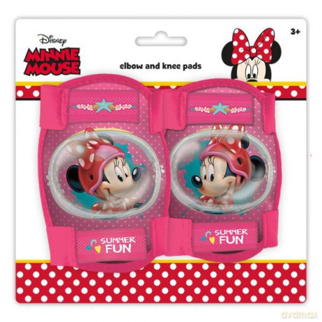 Ochraniacze rowerowe: kolana i łokcie Minnie Mouse 9009 [SPORT]