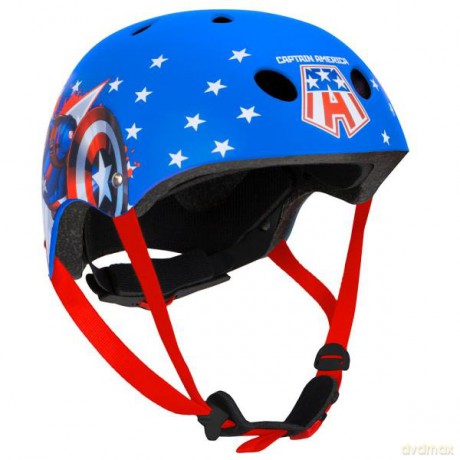 Kask sportowy Avengers Capitan America 9051 SEVEN [SPORT]