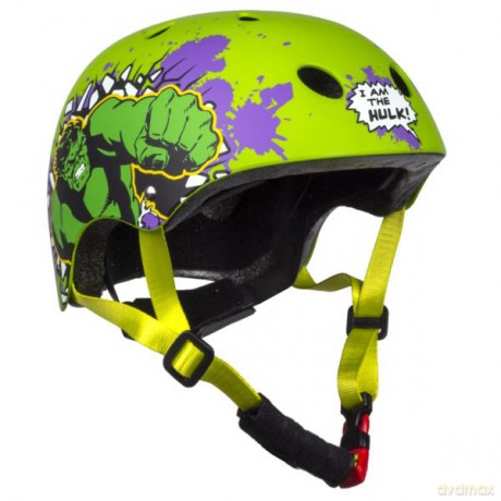 Kask sportowy Avengers Hulk 9064 SEVEN [SPORT]