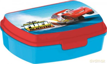 Pudełko śniadaniowe Lunch box Cars. Auta CR30002 Kids