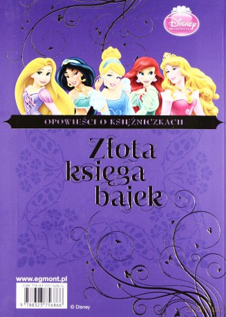 Złota Księga Bajek Opowieści O Księżniczkach Tw [KSIĄŻKA]